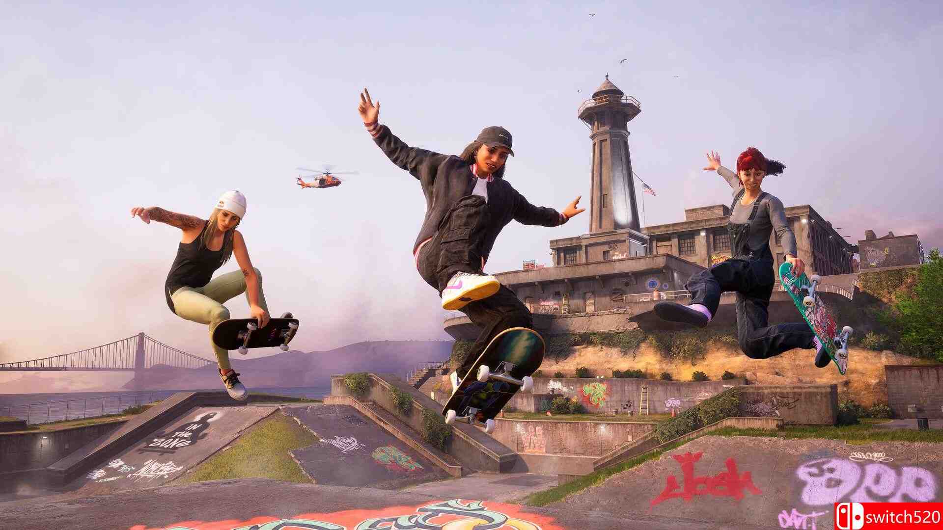 《托尼霍克职业滑板3+4 重置版（Tony Hawk's™ Pro Skater™ 3 + 4）》RUNE镜像版[EN/JP]_2