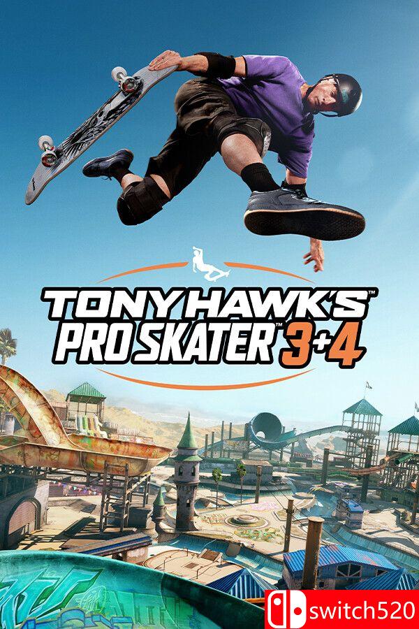 《托尼霍克职业滑板3+4 重置版（Tony Hawk's™ Pro Skater™ 3 + 4）》RUNE镜像版[EN/JP]