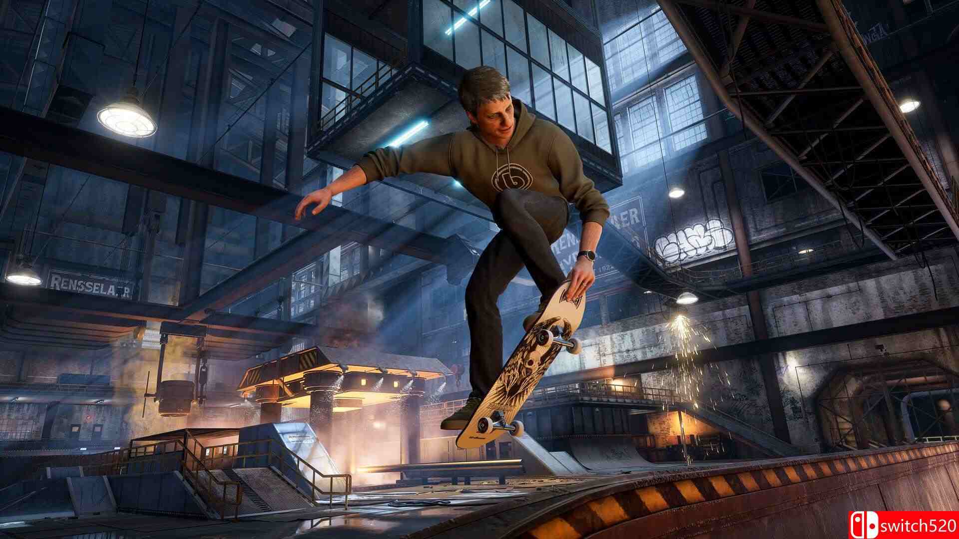 《托尼霍克职业滑板3+4 重置版（Tony Hawk's™ Pro Skater™ 3 + 4）》RUNE镜像版[EN/JP]_1