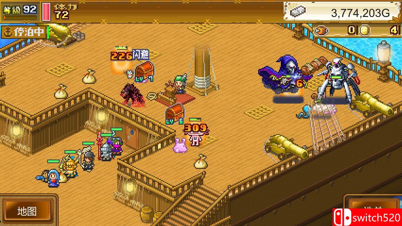 《大海贼探险物语DX（High Sea Saga DX）》官方中文 Build 14299394 P2P硬盘版[CN/TW/EN/JP]_4
