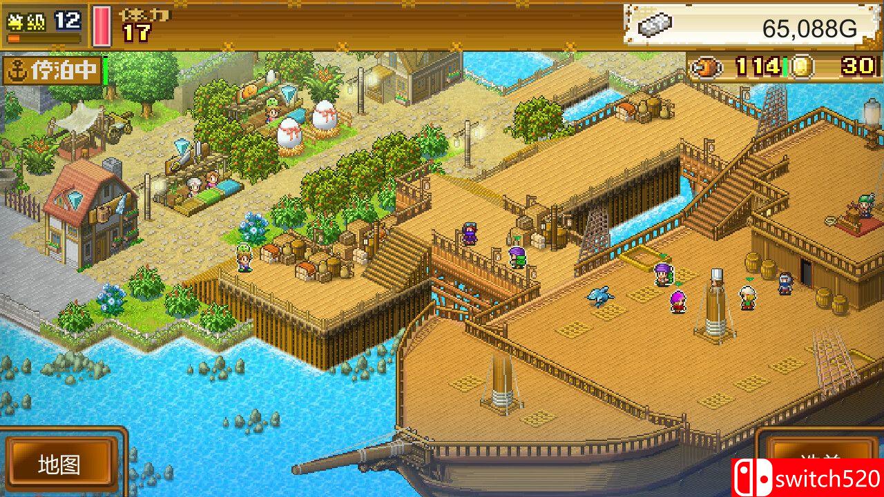 《大海贼探险物语DX（High Sea Saga DX）》官方中文 Build 14299394 P2P硬盘版[CN/TW/EN/JP]_1