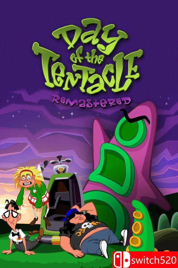 《触手之日：重制版（Day of the Tentacle Remastered）》v1.3.11b GOG硬盘版[EN]