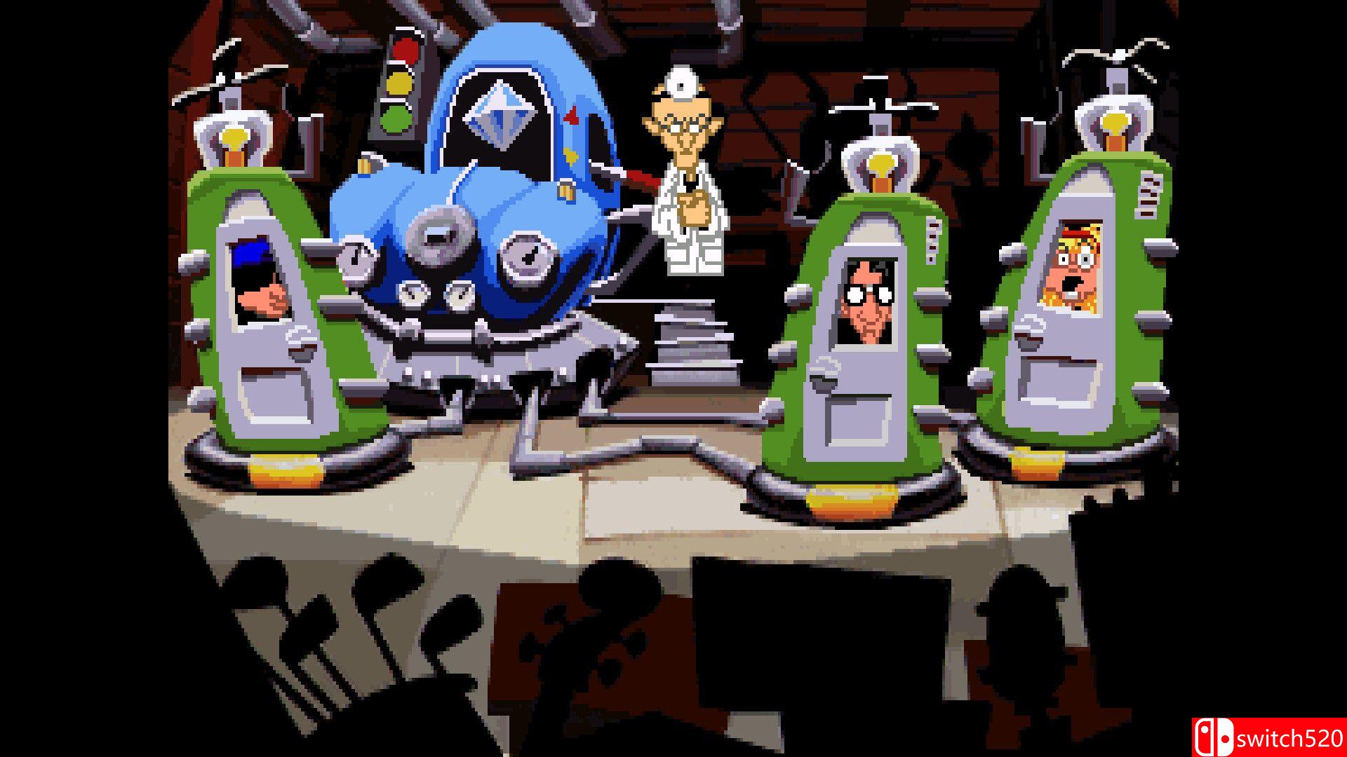 《触手之日：重制版（Day of the Tentacle Remastered）》v1.3.11b GOG硬盘版[EN]_1