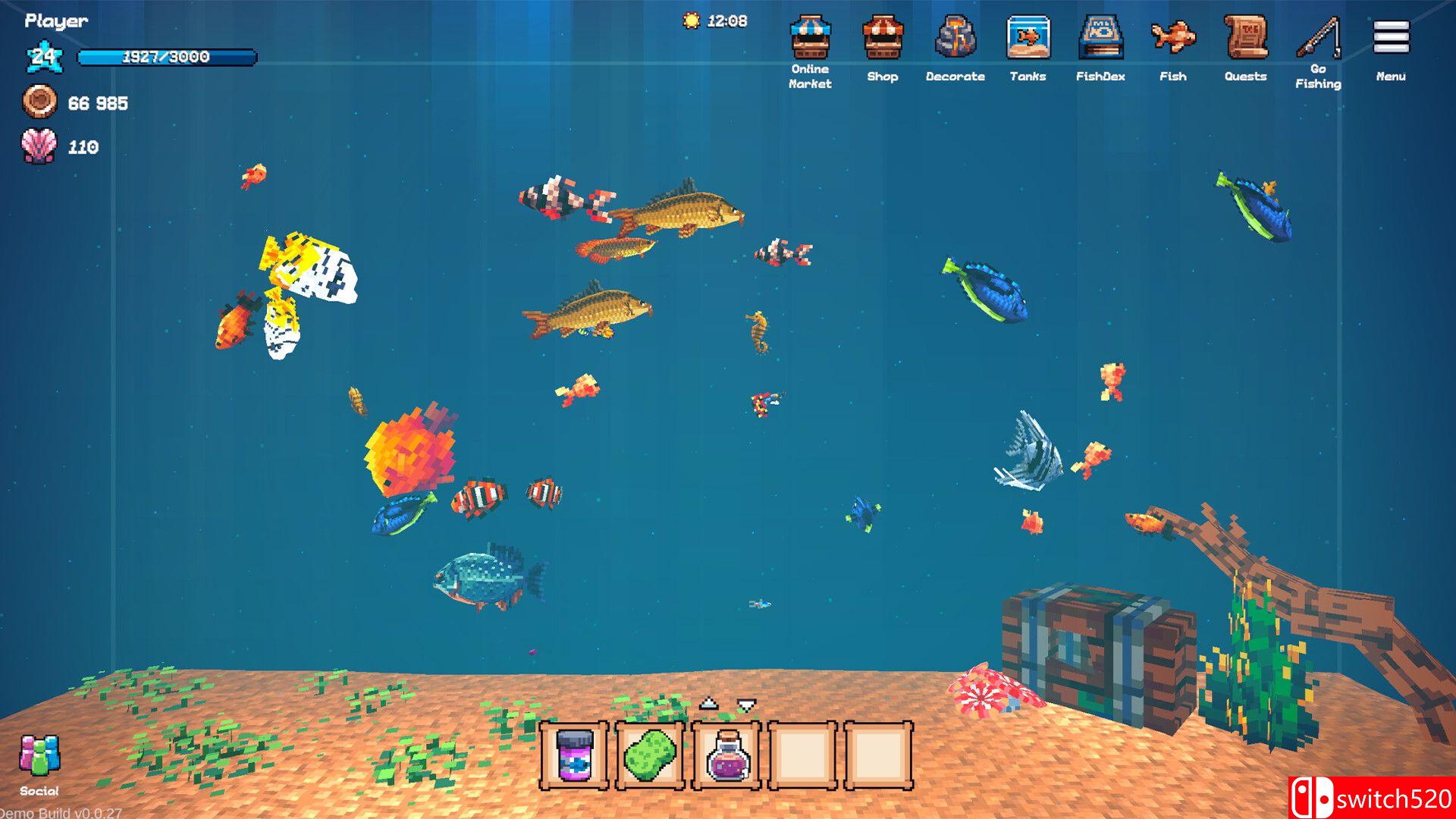 《全球鱼友俱乐部：放置好时光（Tiny Aquarium: Social Fishkeeping）》v1.51 P2P硬盘版[CN/EN]_1