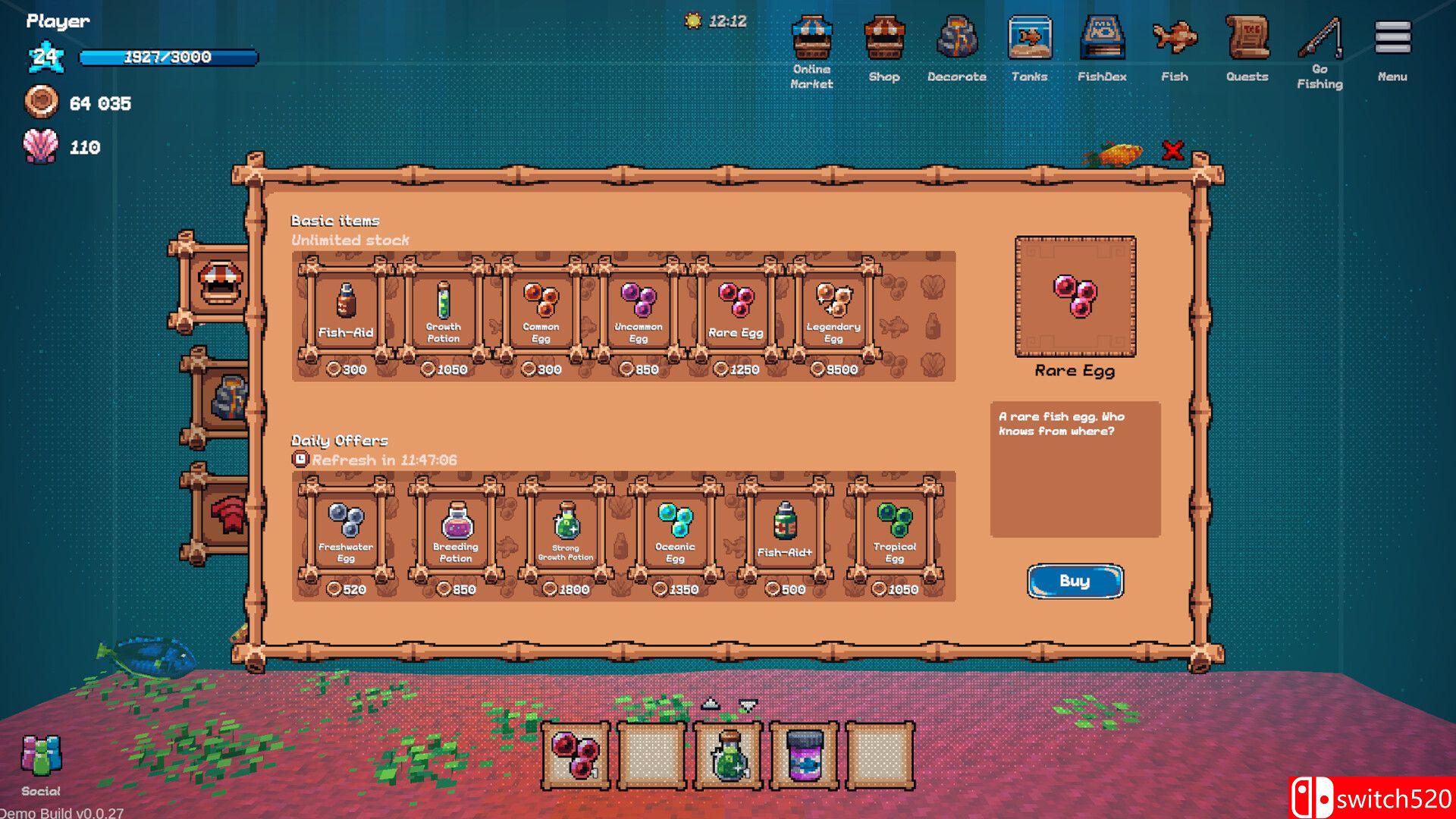 《全球鱼友俱乐部：放置好时光（Tiny Aquarium: Social Fishkeeping）》v1.51 P2P硬盘版[CN/EN]_2