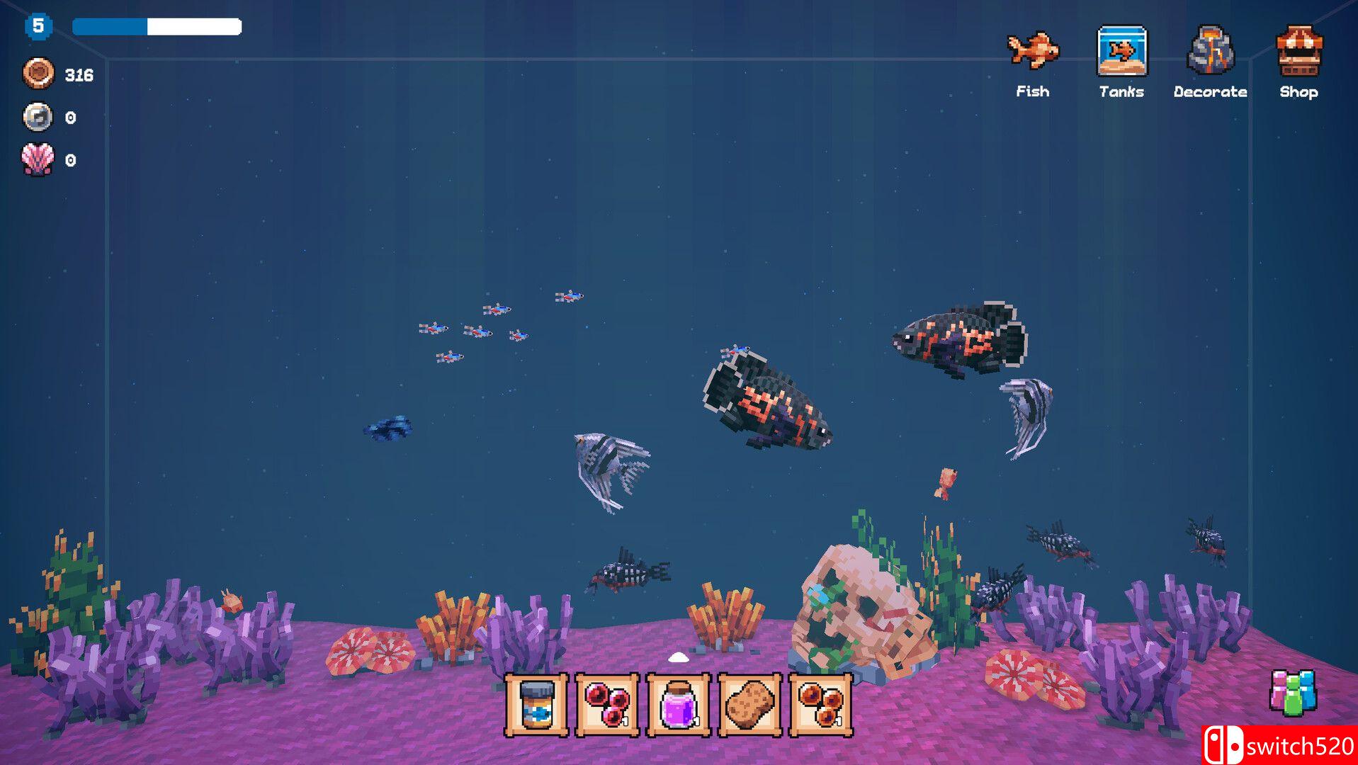 《全球鱼友俱乐部：放置好时光（Tiny Aquarium: Social Fishkeeping）》v1.51 P2P硬盘版[CN/EN]_5