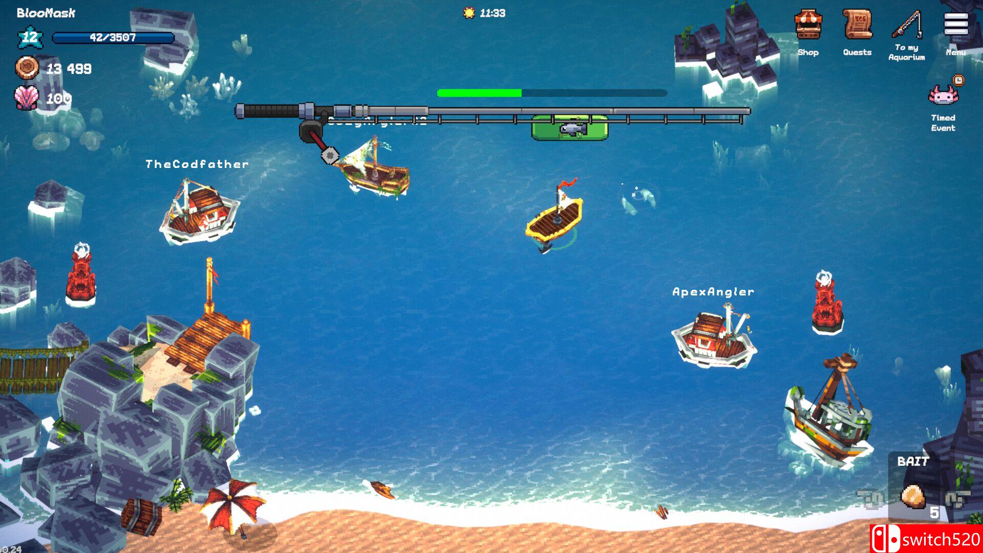 《全球鱼友俱乐部：放置好时光（Tiny Aquarium: Social Fishkeeping）》v1.51 P2P硬盘版[CN/EN]_3