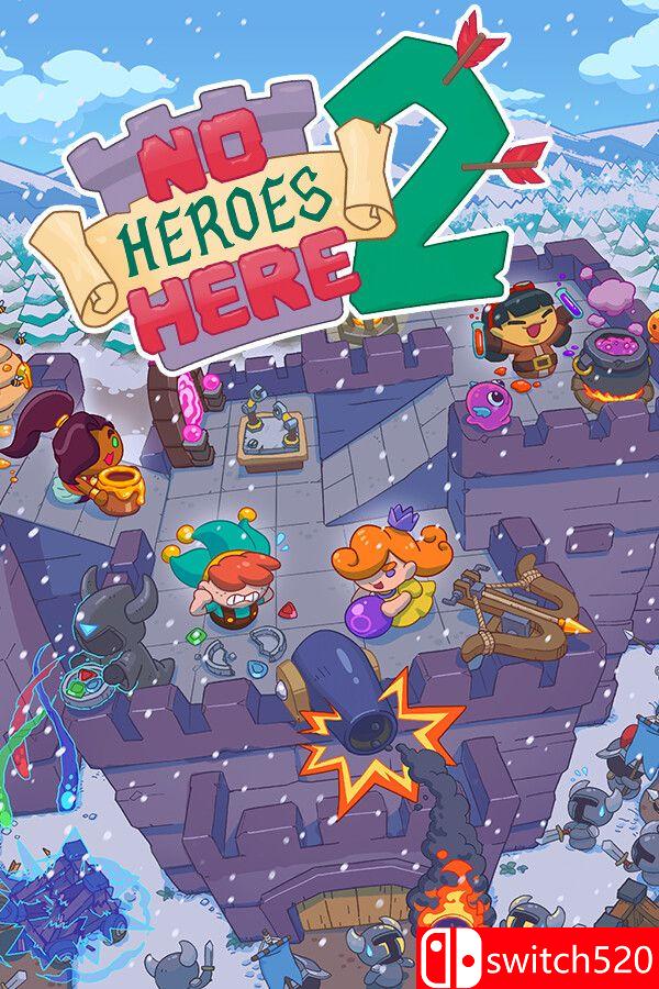 《这里没有英雄2（No Heroes Here 2）》官方中文 TENOKE镜像版[EN]