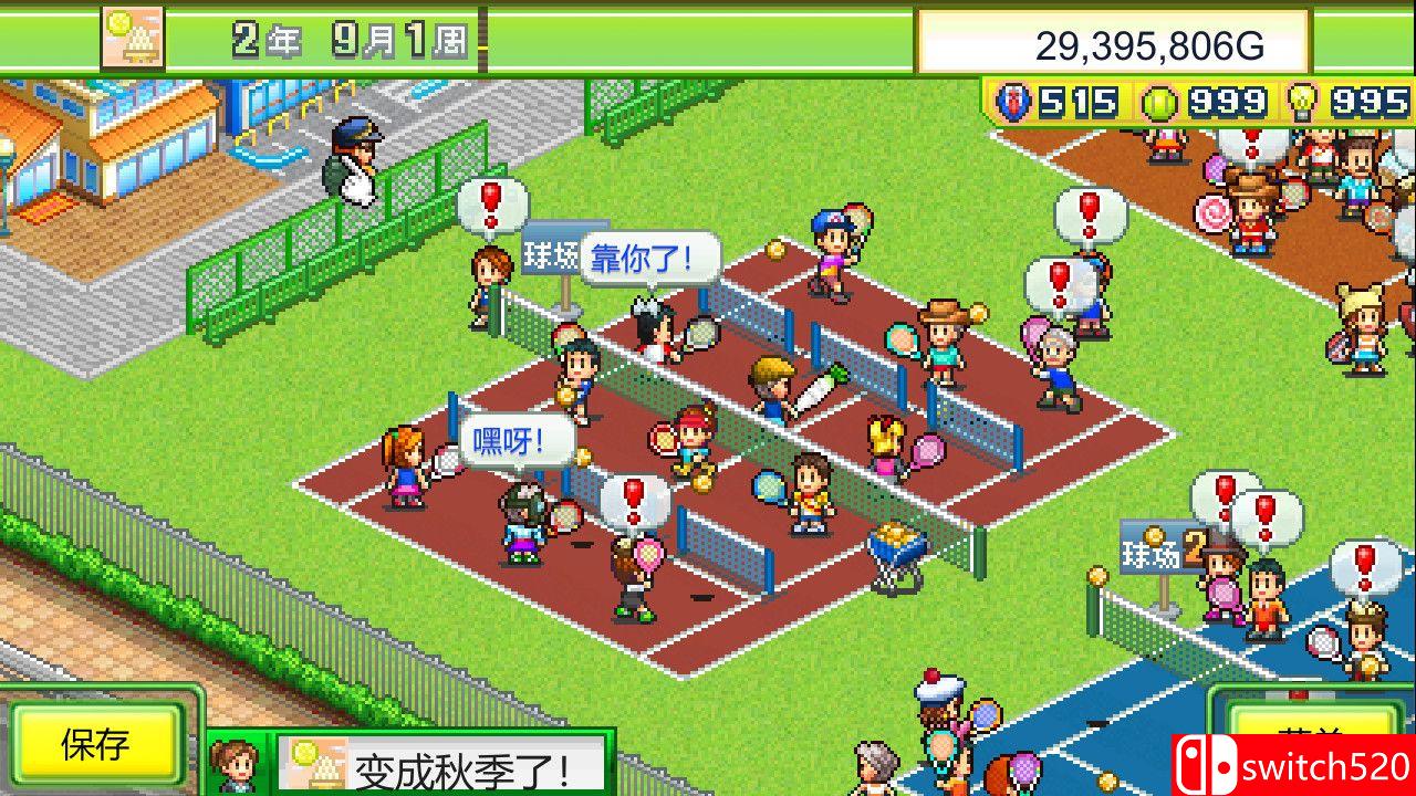 《网球俱乐部物语（Tennis Club Story）》官方中文 Build 13735556 P2P硬盘版[CN/TW/EN/JP]_1