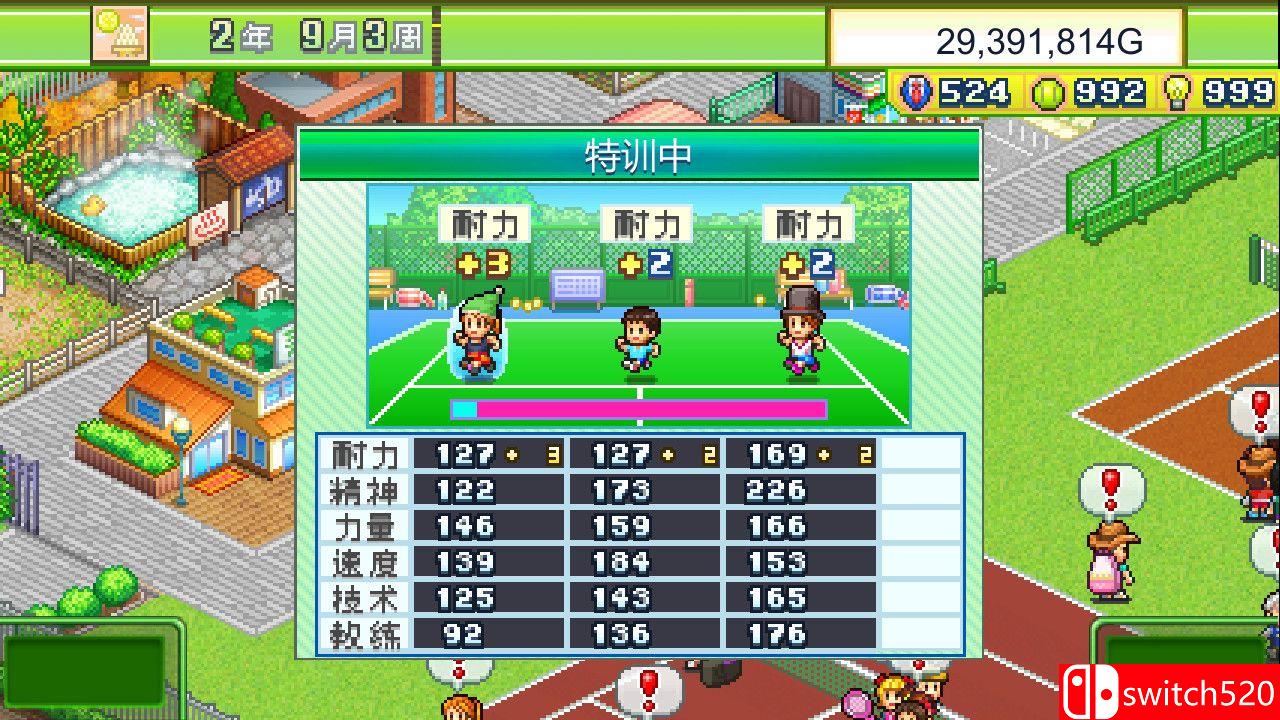 《网球俱乐部物语（Tennis Club Story）》官方中文 Build 13735556 P2P硬盘版[CN/TW/EN/JP]_3