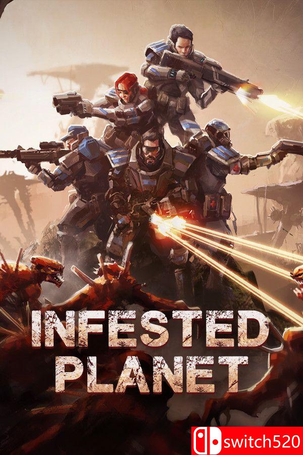 《虫潮星球（Infested Planet）》v1.21.1 GOG硬盘版[EN]