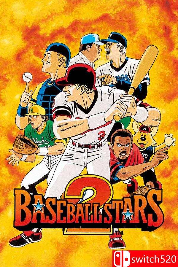《棒球之星2（BASEBALL STARS 2）》v5227092 P2P硬盘版[EN]