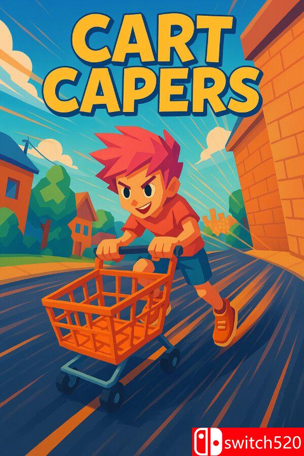 《购物车大作战（Cart Capers）》TENOKE镜像版[EN]