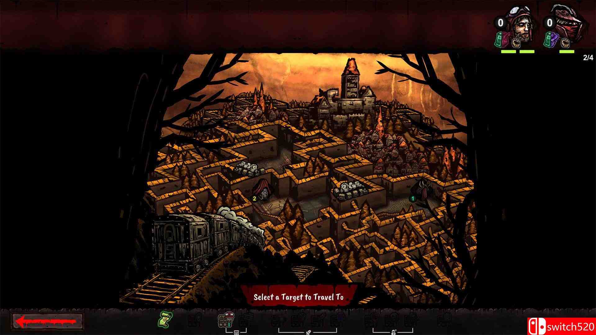 《铁轨与墓穴（Railroads & Catacombs）》官方中文 TiNYiSO镜像版[CN/EN]_1