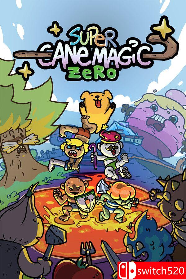 《级魔法零：魔杖传奇（Super Cane Magic ZERO Legend Cane）》P2P硬盘版[CN/EN]