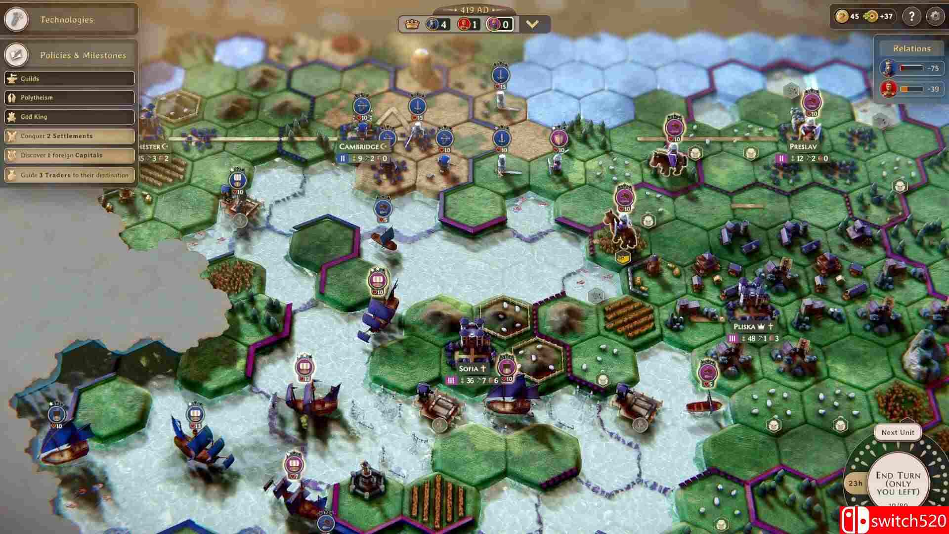 《罗马陨落（Yield! Fall of Rome）》官方中文 Early Access P2P硬盘版[CN/TW/EN/JP]_4