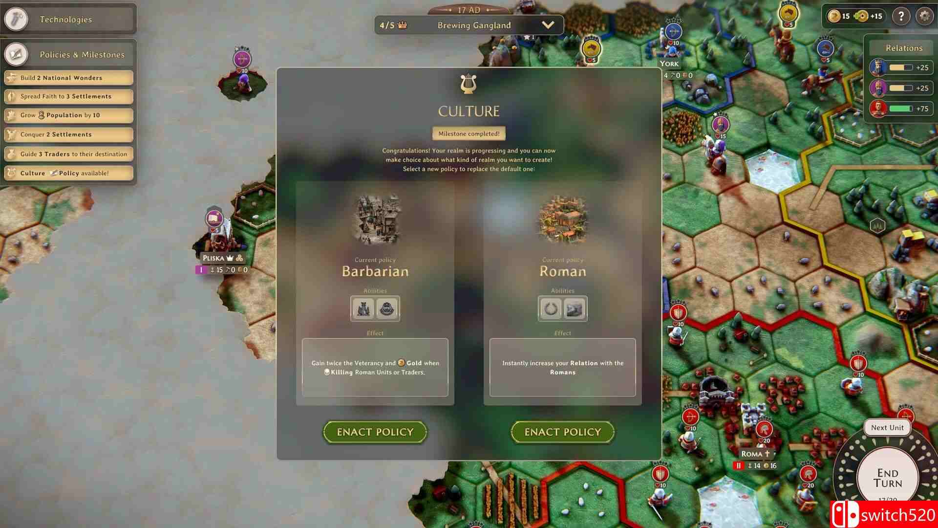 《罗马陨落（Yield! Fall of Rome）》官方中文 Early Access P2P硬盘版[CN/TW/EN/JP]_5
