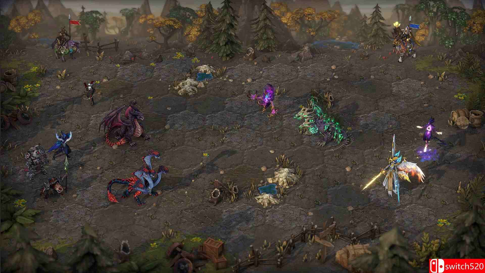《魔法门之英雄无敌：上古纪元（Heroes of Might Magic: Olden Era）》v0.40 P2P硬盘版[CN/EN]_3
