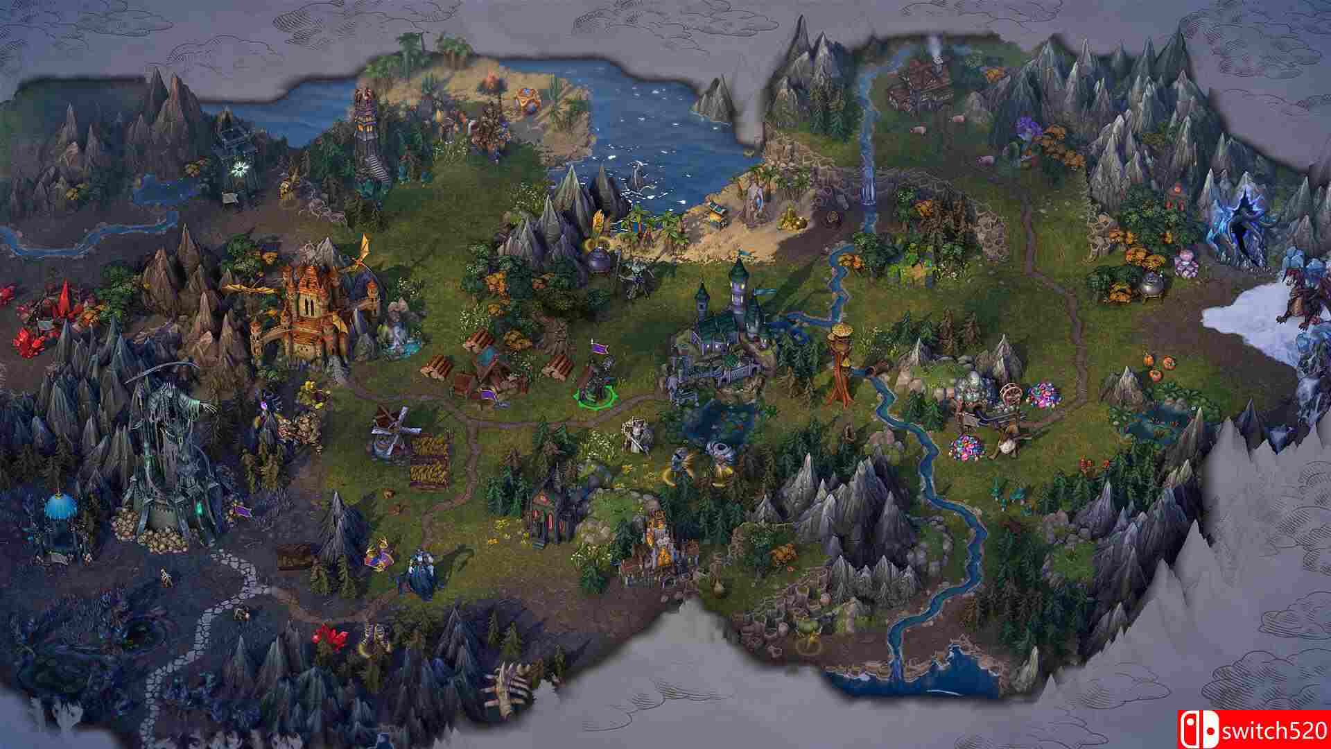 《魔法门之英雄无敌：上古纪元（Heroes of Might Magic: Olden Era）》v0.40 P2P硬盘版[CN/EN]_1