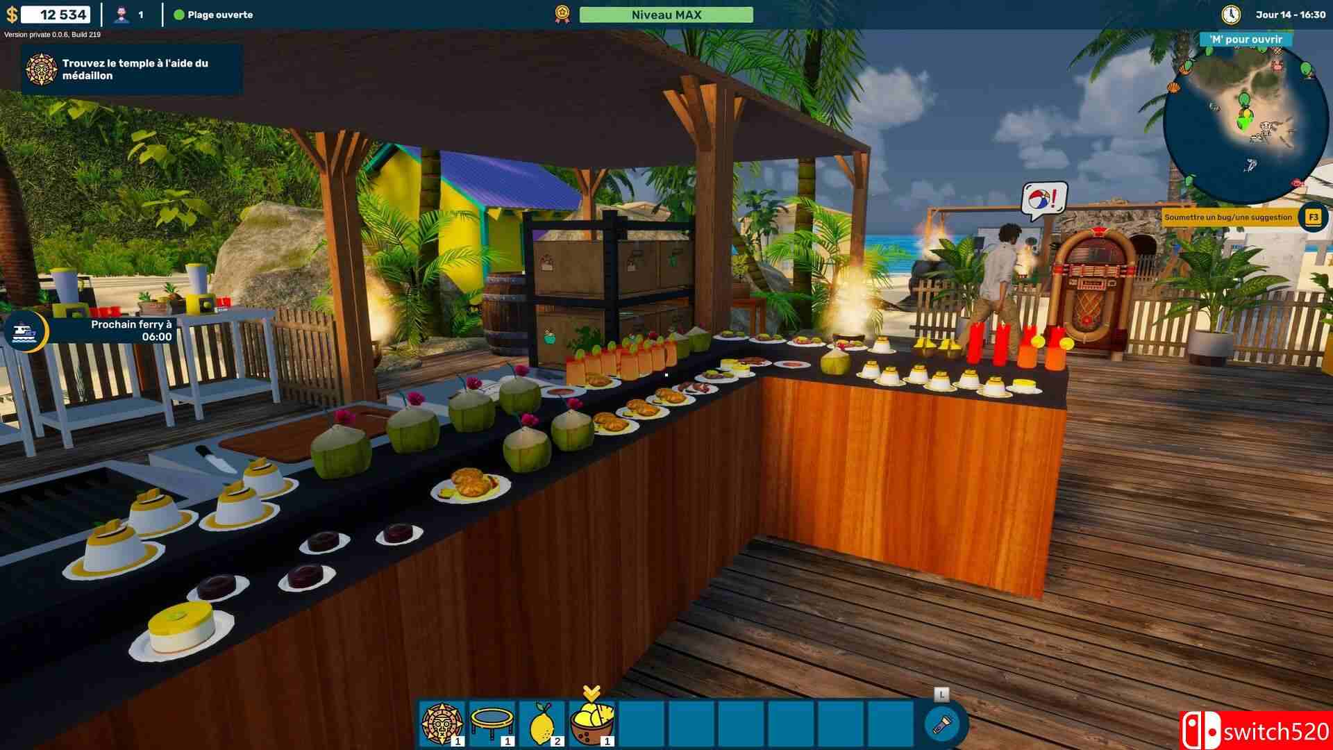 《天堂海滩模拟器（Paradise Beach Simulator）》Build 18954901 P2P硬盘版[CN/TW/EN/JP]_1
