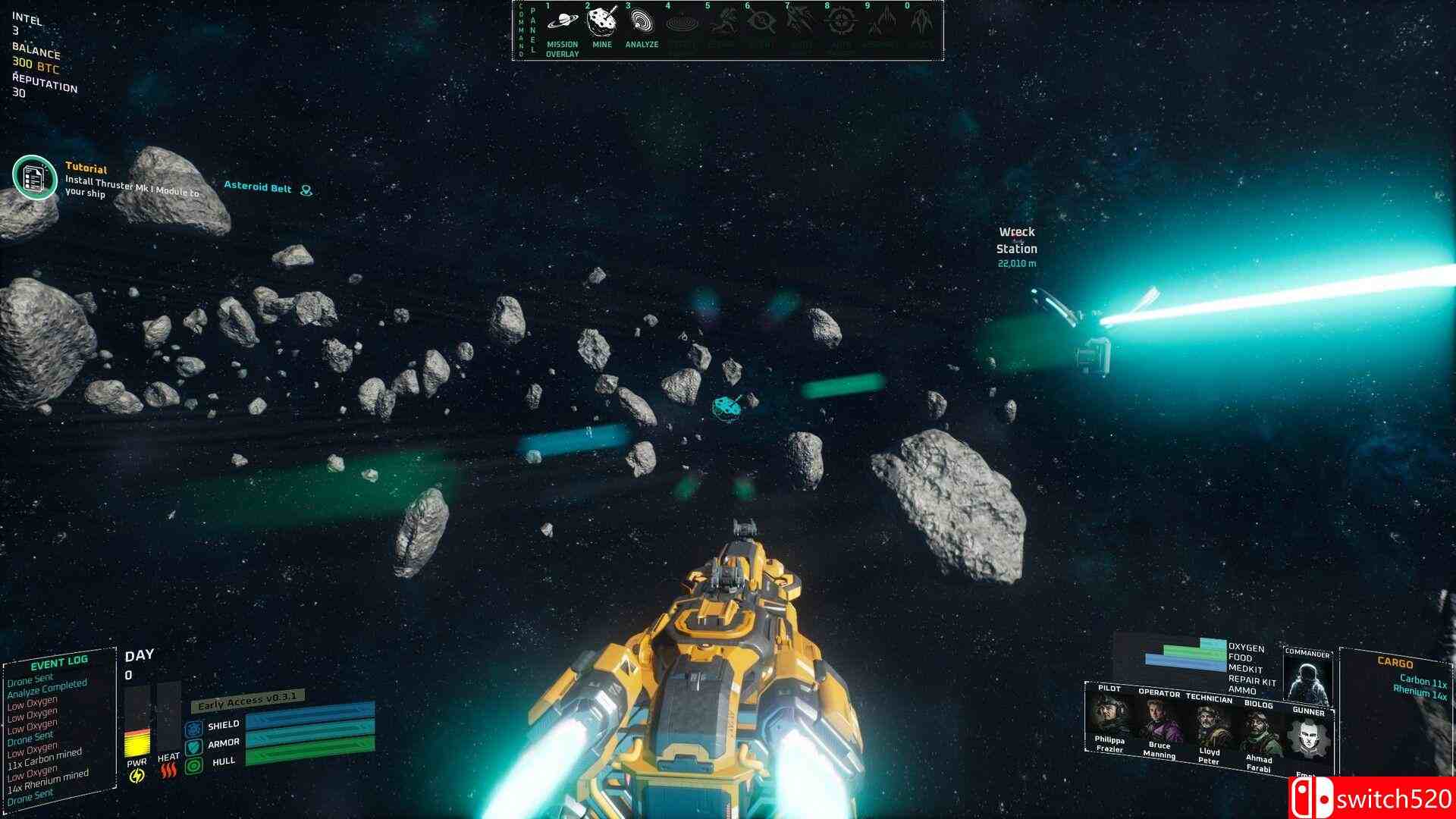 《宇宙矿工（Cosmic Miners）》Early Access P2P硬盘版[EN]_4