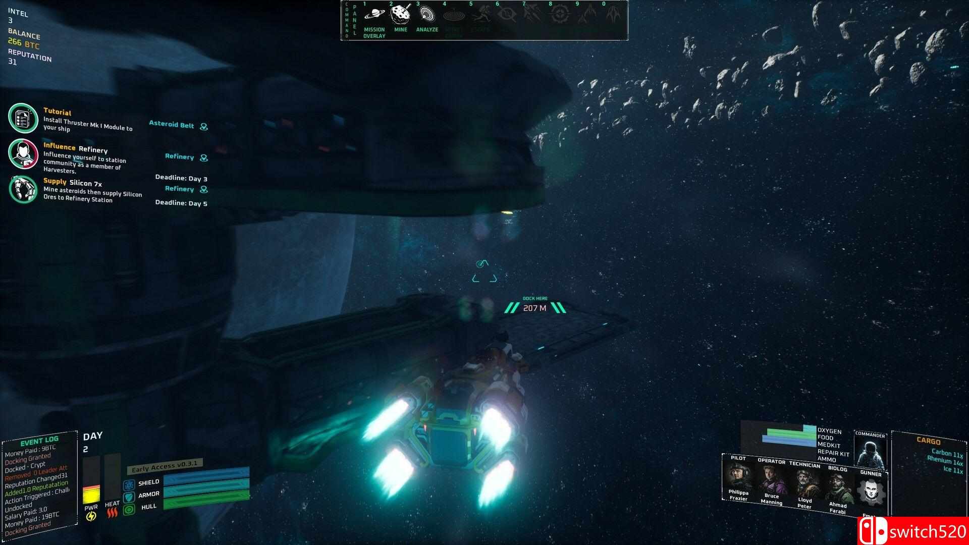 《宇宙矿工（Cosmic Miners）》Early Access P2P硬盘版[EN]_3