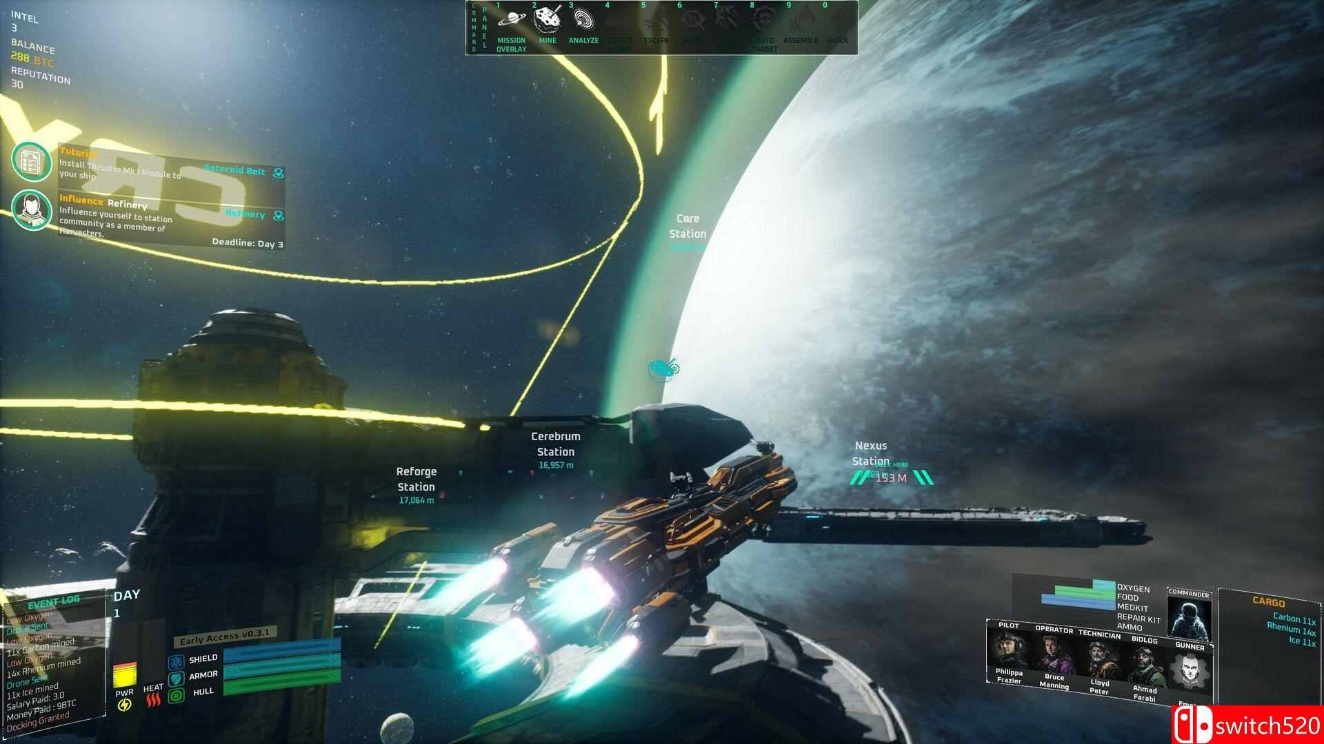 《宇宙矿工（Cosmic Miners）》Early Access P2P硬盘版[EN]_5