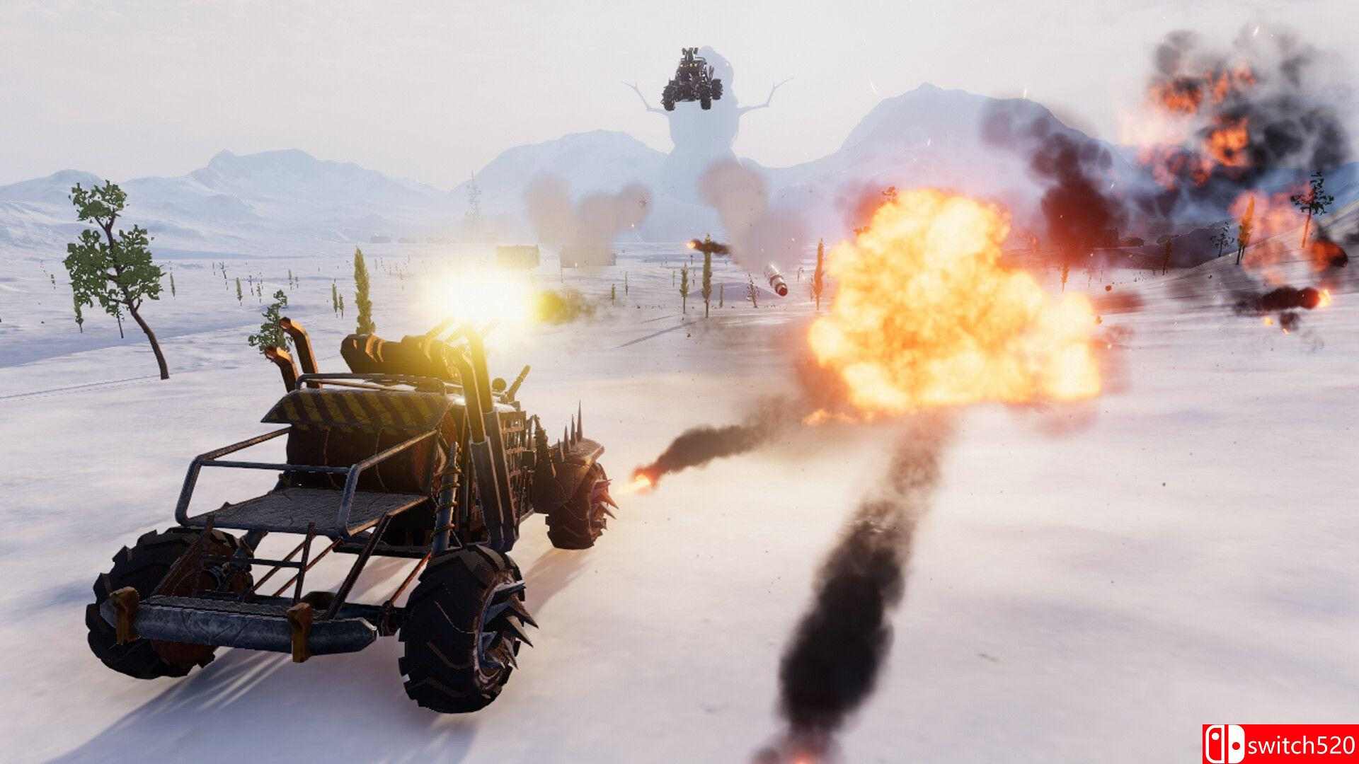 《铁骑争锋（Wheels of WAR）》Early Access P2P硬盘版[EN]_5