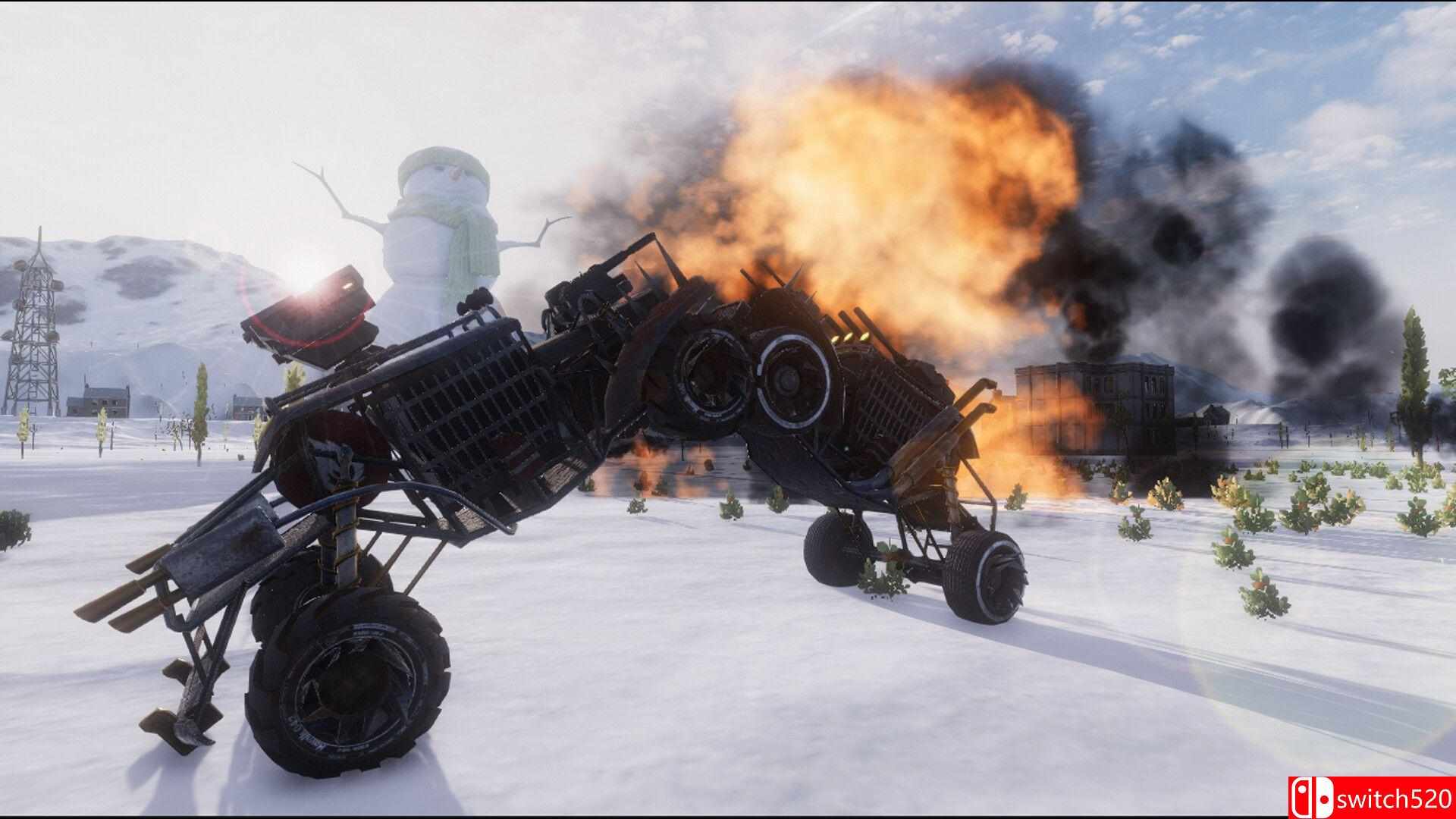 《铁骑争锋（Wheels of WAR）》Early Access P2P硬盘版[EN]_2