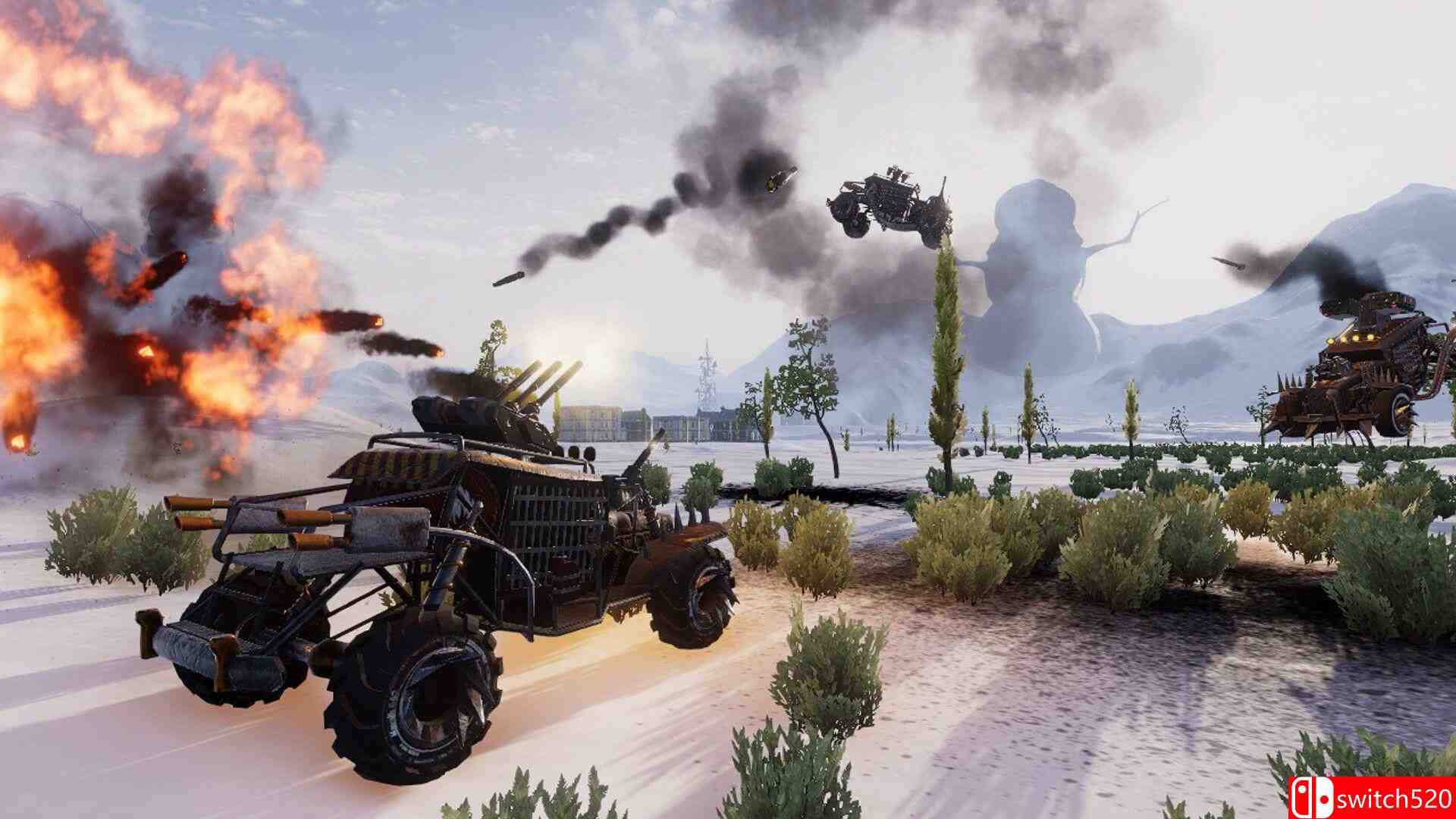 《铁骑争锋（Wheels of WAR）》Early Access P2P硬盘版[EN]_1