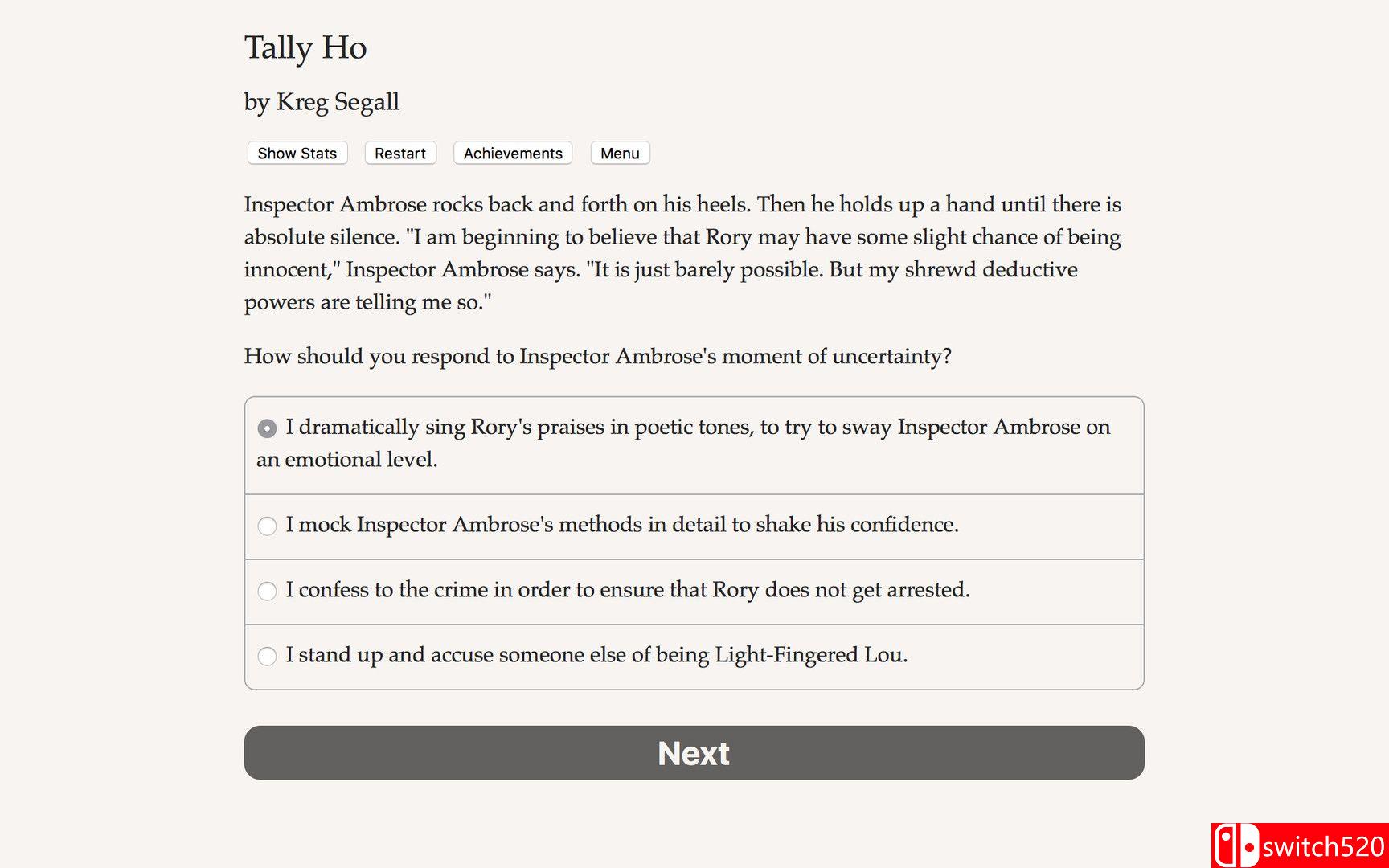 《Tally Ho（Tally Ho）》Build 16956637 P2P硬盘版[EN]_4