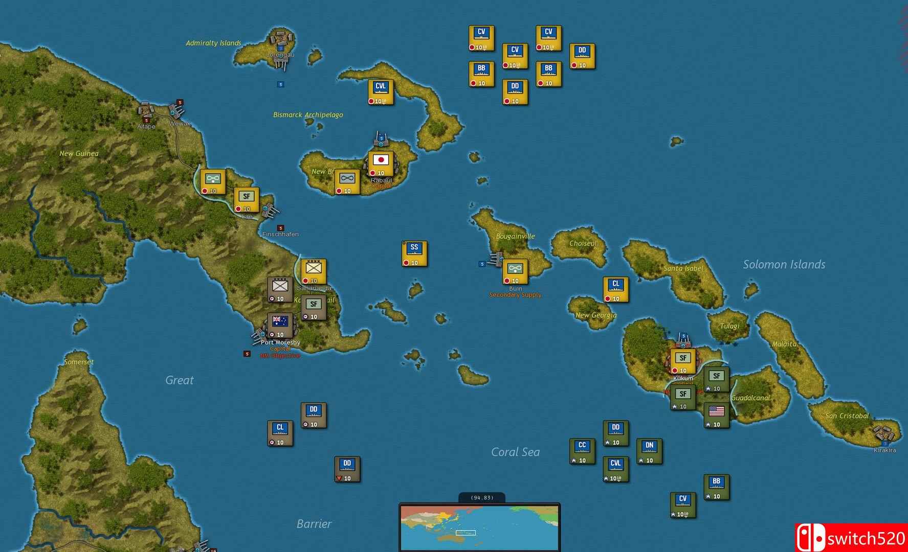 《战略指挥：二战太平洋战场（Strategic Command WWII: Pacific）》集成DLC SKIDROW镜像版[CN/EN]_2