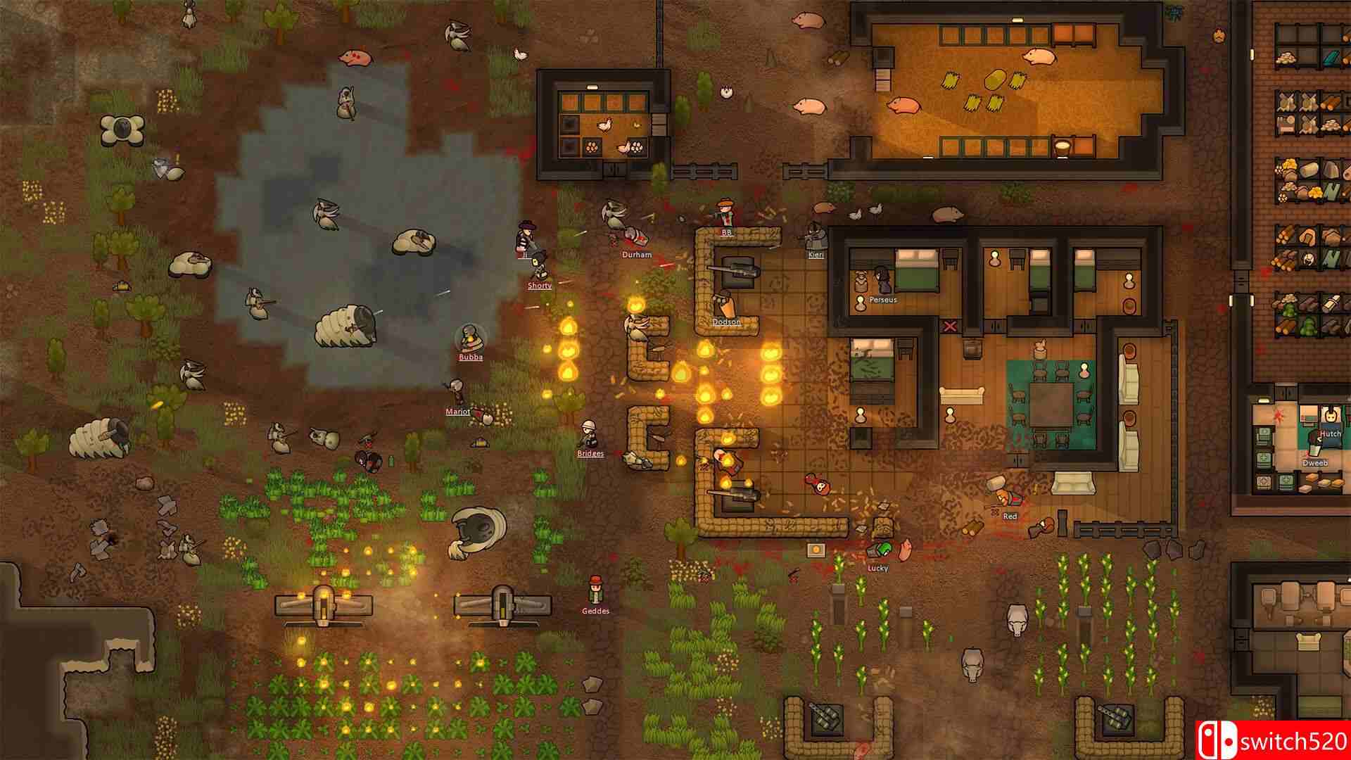 《边缘世界（RimWorld）》官方中文 集成奥德赛DLC  I_KnoW镜像版[CN/TW/EN/JP]_2