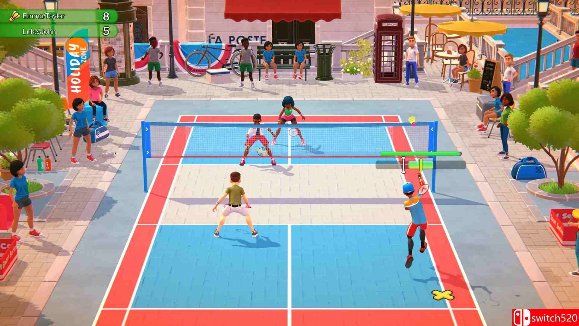 《休闲运动系列：羽毛球（Casual Sport Series: Badminton）》官方中文 TENOKE镜像版[TW/EN/JP]_4