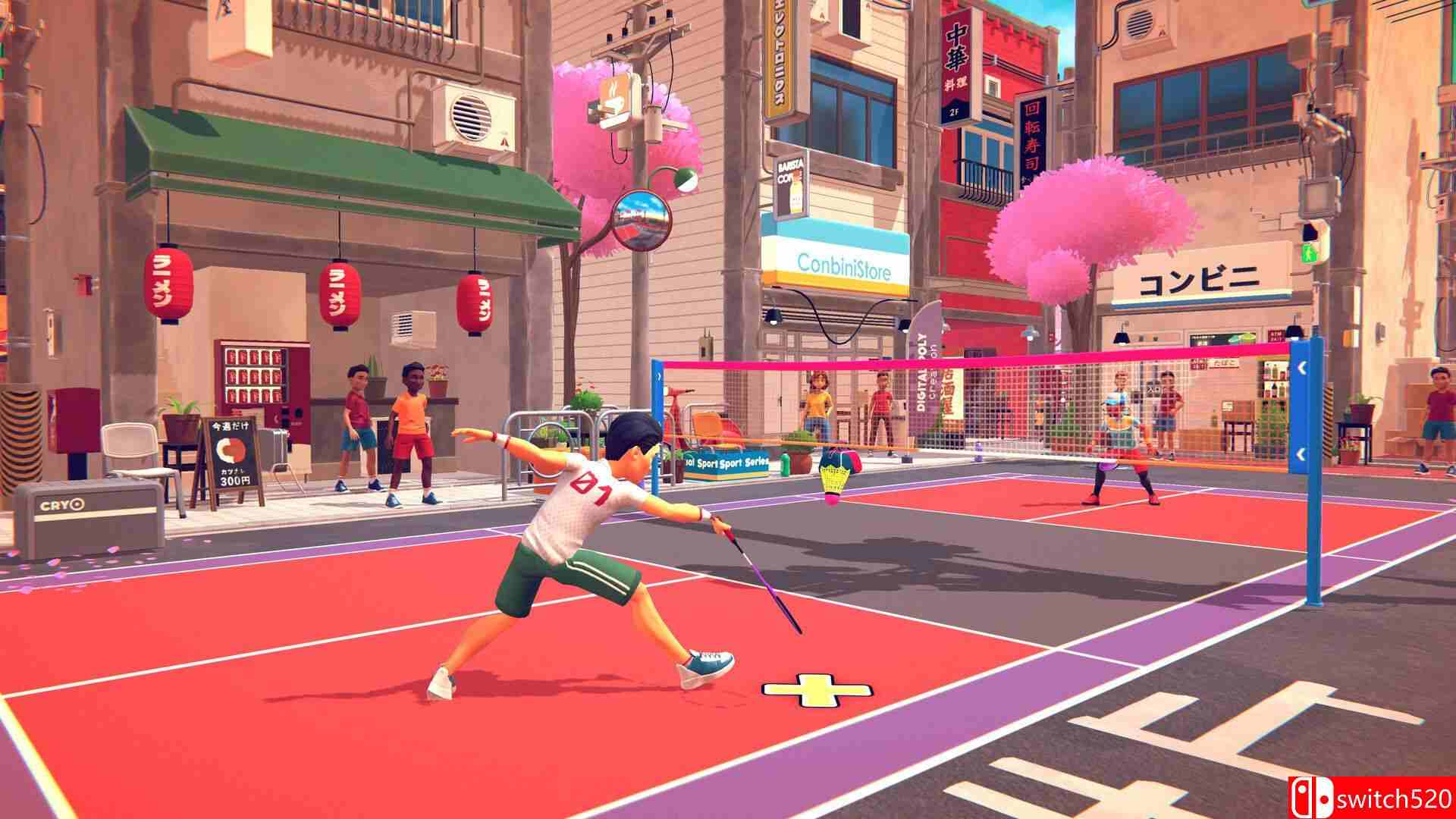 《休闲运动系列：羽毛球（Casual Sport Series: Badminton）》官方中文 TENOKE镜像版[TW/EN/JP]_1