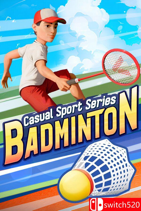 《休闲运动系列：羽毛球（Casual Sport Series: Badminton）》官方中文 TENOKE镜像版[TW/EN/JP]