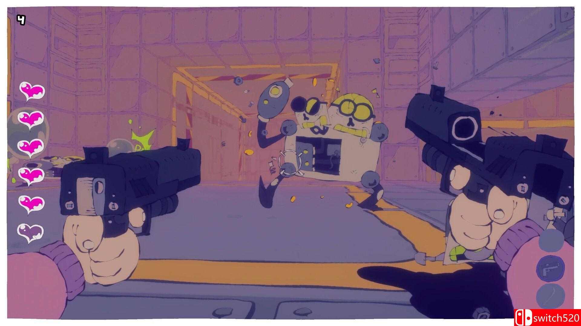 《射击射击：机甲来袭（Shooty Shooty Robot Invasion）》TENOKE镜像版[EN/JP]_4