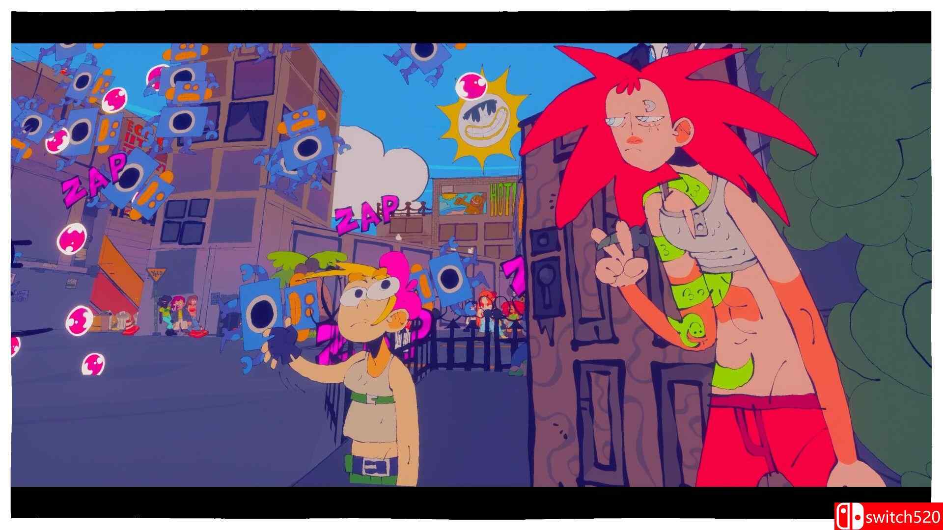 《射击射击：机甲来袭（Shooty Shooty Robot Invasion）》TENOKE镜像版[EN/JP]_1