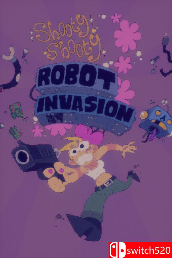 《射击射击：机甲来袭（Shooty Shooty Robot Invasion）》TENOKE镜像版[EN/JP]