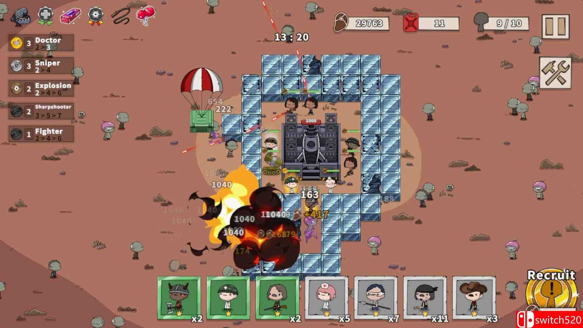 《末日守生（Defensurvivor）》官方中文 Build 17585075 P2P硬盘版[CN/TW/EN/JP]_1