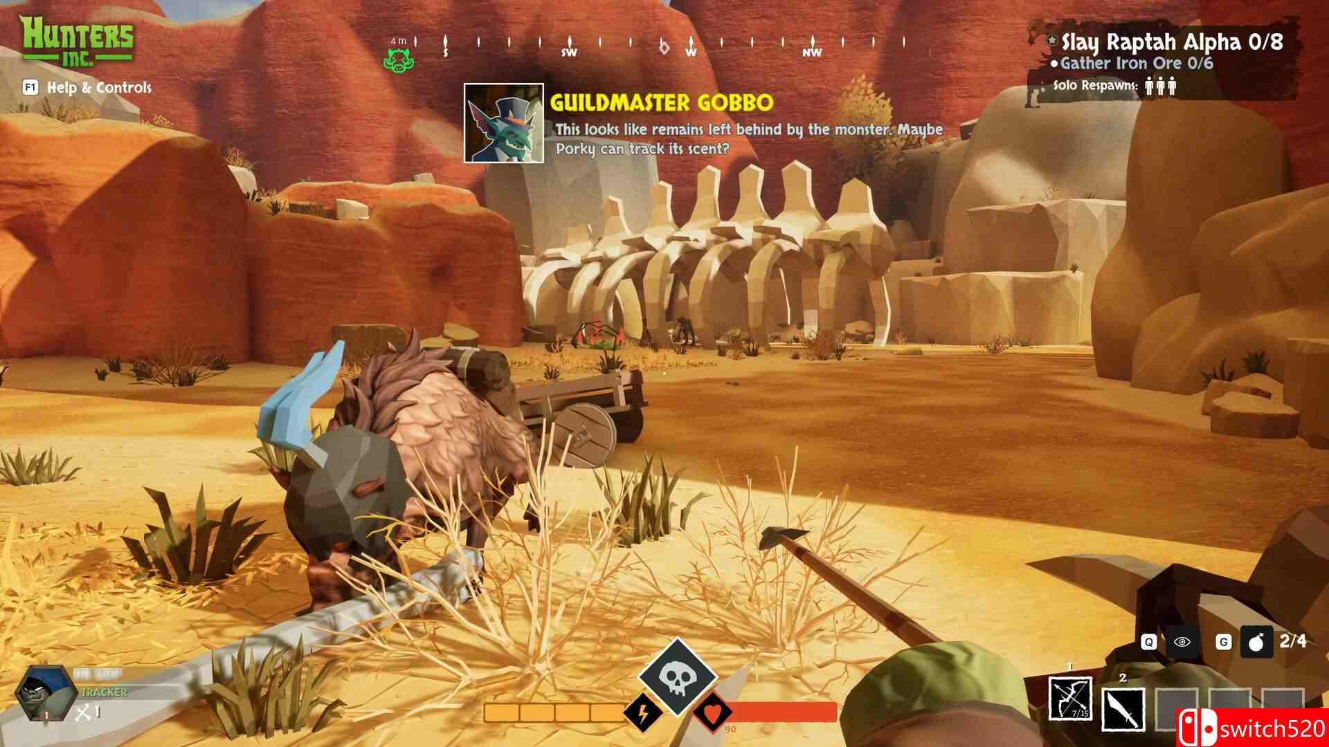 《蛮狩部落（Hunters Inc）》官方中文 Early Access P2P硬盘版[CN/TW/EN/JP]_1