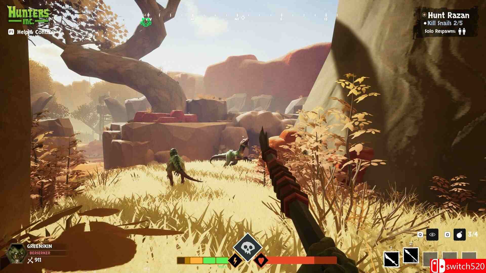 《蛮狩部落（Hunters Inc）》官方中文 Early Access P2P硬盘版[CN/TW/EN/JP]_2