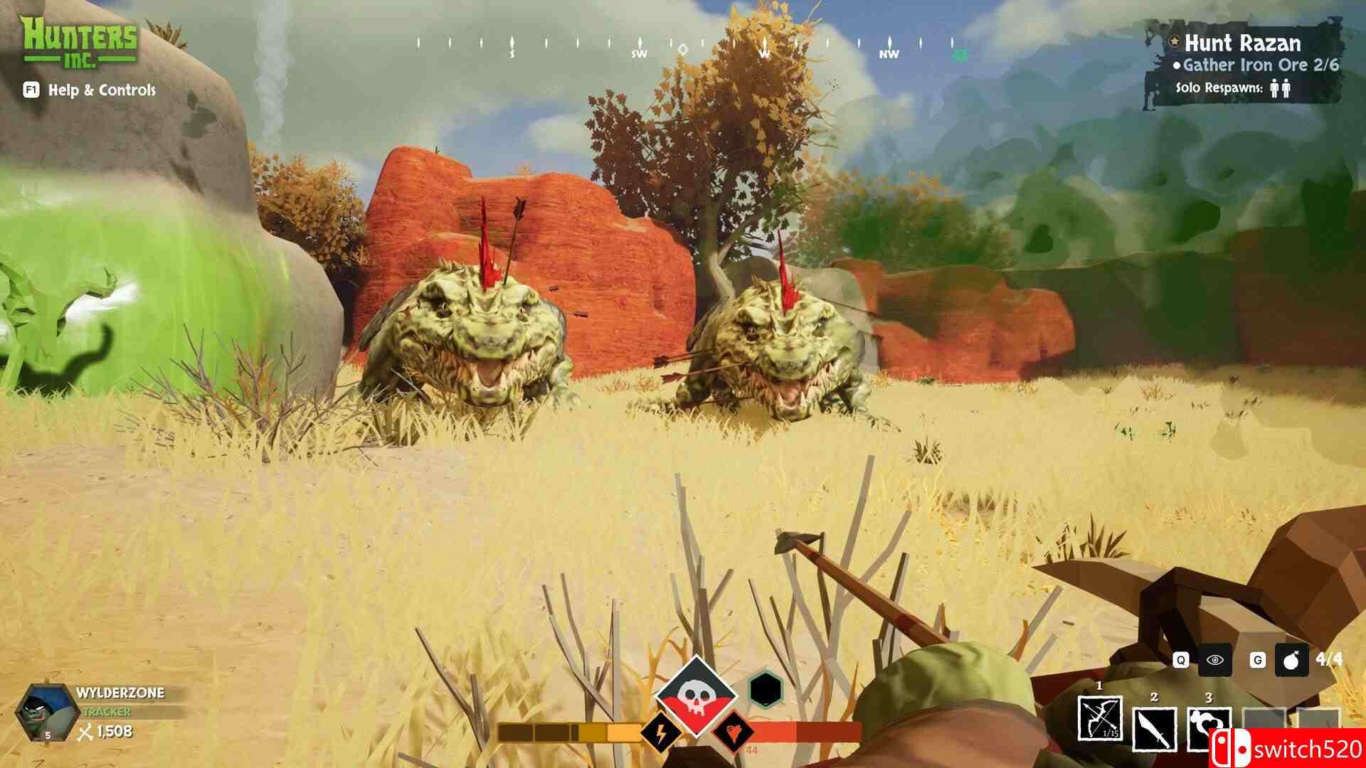 《蛮狩部落（Hunters Inc）》官方中文 Early Access P2P硬盘版[CN/TW/EN/JP]_3