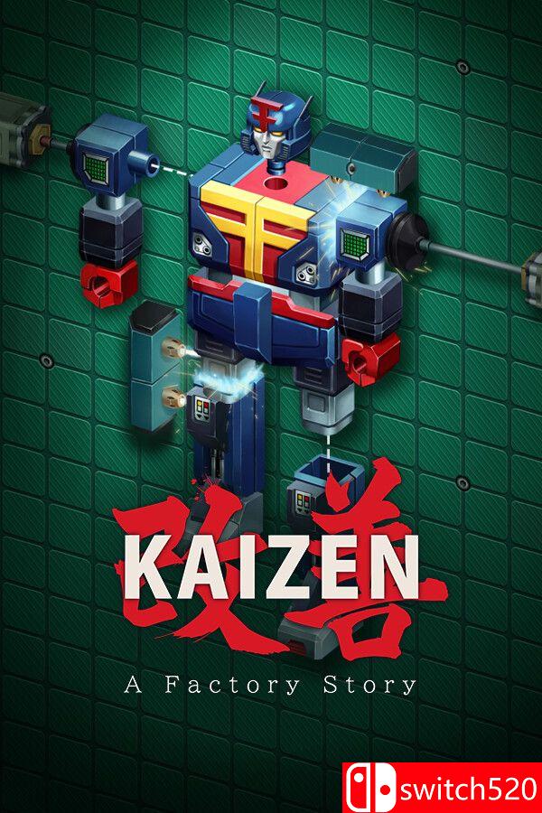 《改善：工厂物语（Kaizen: A Factory Story）》官方中文 TENOKE镜像版[CN/TW/EN/JP]