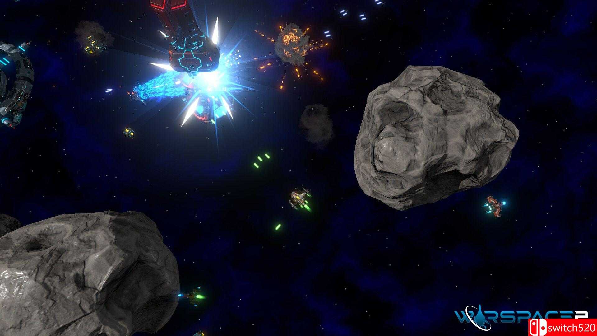 《战斗太空2（Warspace 2）》官方中文 TENOKE镜像版[CN/EN/JP]_2