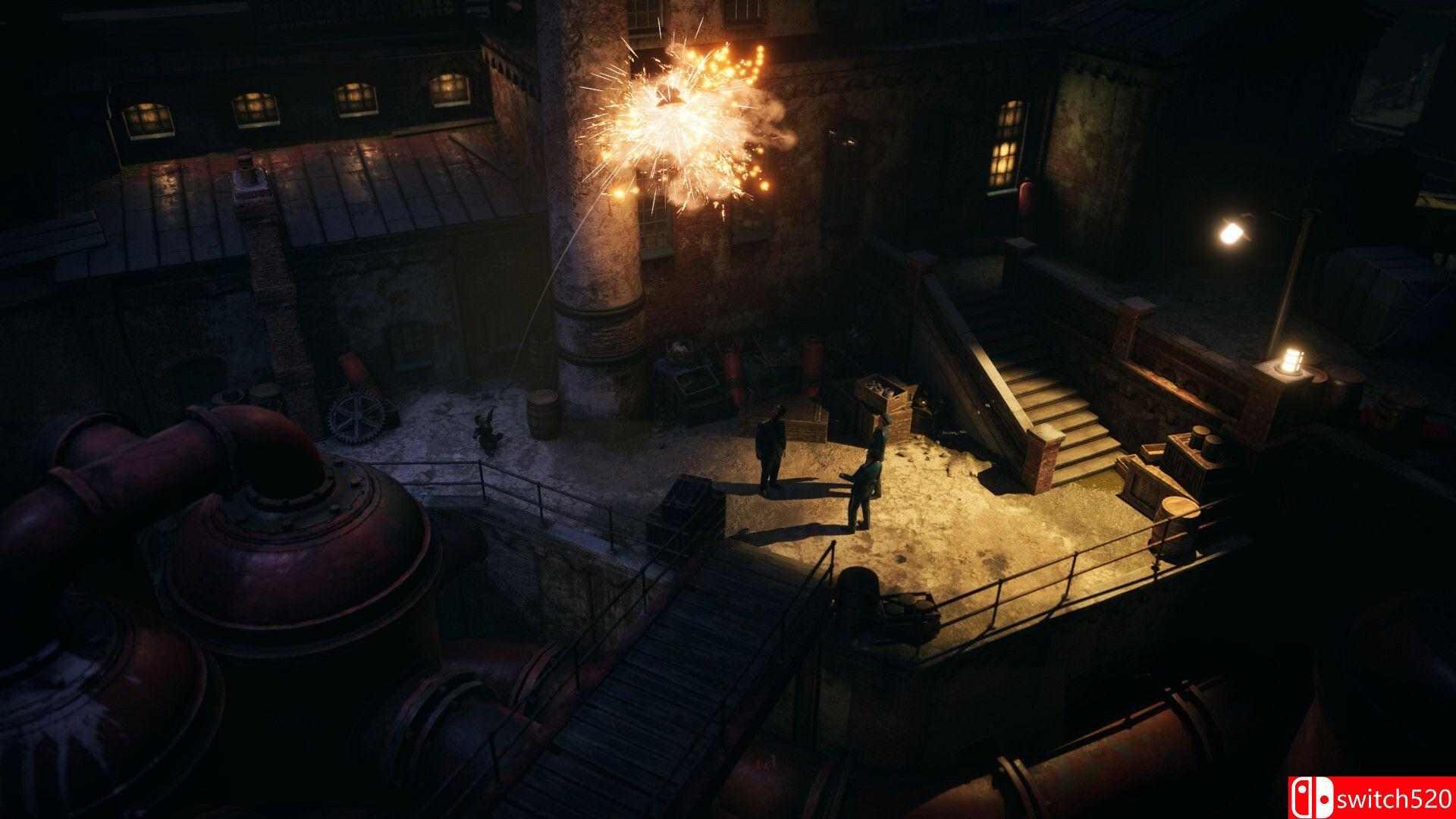 《埃里克斯霍姆：被偷走的梦（Eriksholm: The Stolen Dream）》官方中文 RUNE镜像版[CN/EN/JP]_4