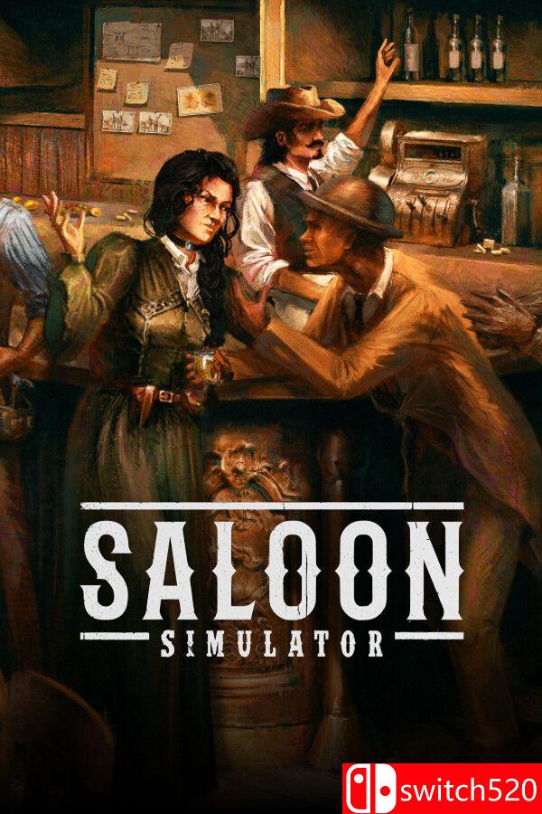 《沙龙模拟器（Saloon Simulator）》官方中文 Early Access P2P硬盘版[CN/EN]