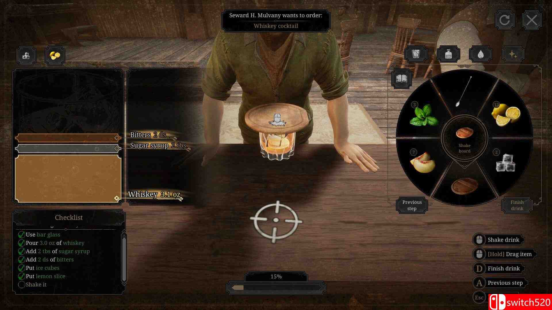 《沙龙模拟器（Saloon Simulator）》官方中文 Early Access P2P硬盘版[CN/EN]_1