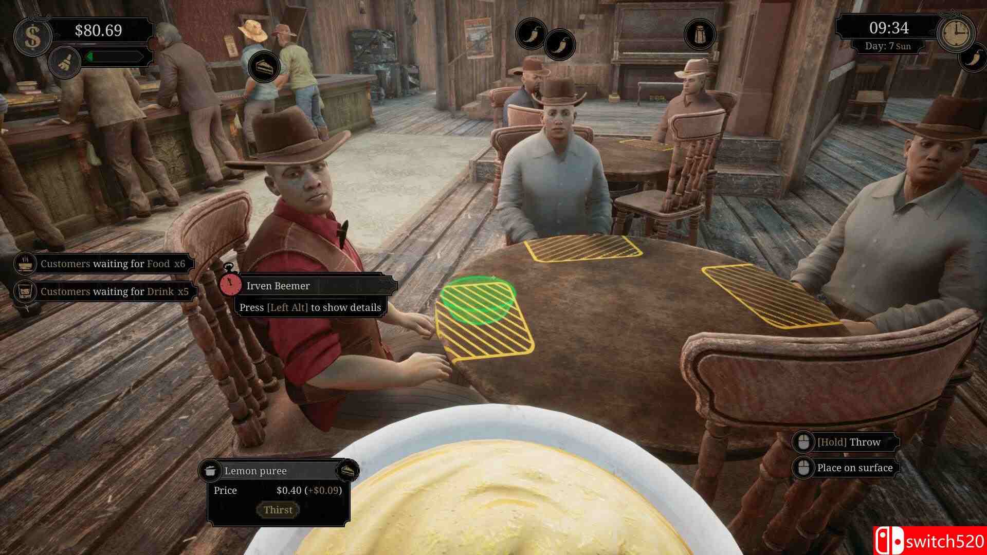 《沙龙模拟器（Saloon Simulator）》官方中文 Early Access P2P硬盘版[CN/EN]_4