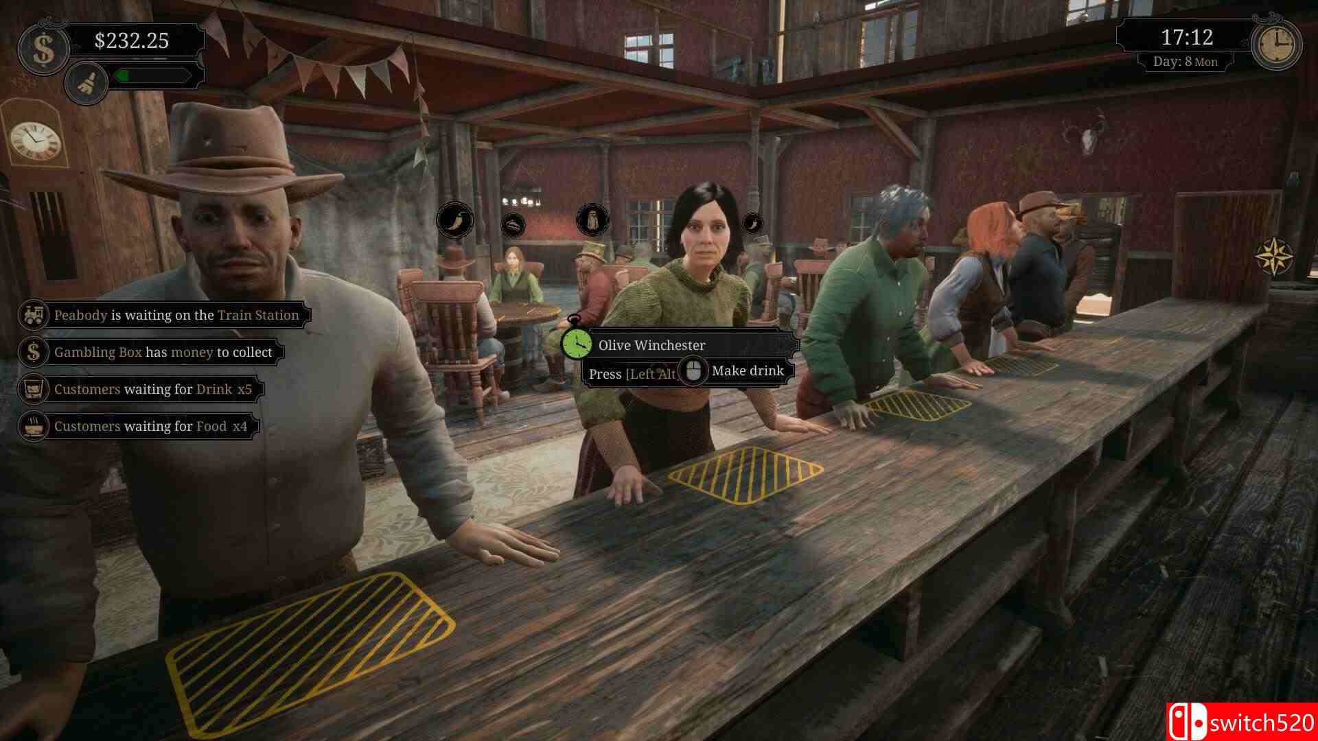 《沙龙模拟器（Saloon Simulator）》官方中文 Early Access P2P硬盘版[CN/EN]_2